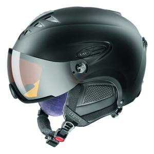Skihelm mit Visier