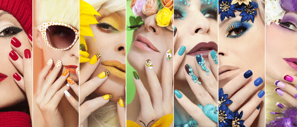 UV-Nagellack Set