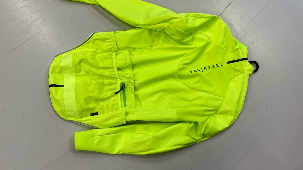 Fahrradbekleidung im Test: Detailansicht der Bekleidung.