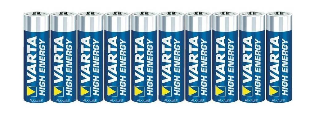 Varta 1x10 High Energy AA