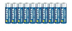 Varta 1x10 High Energy AA
