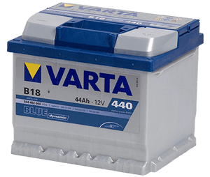 Varta Batterie mit 44aH