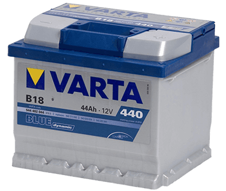 VARTA Blue Dynamic 12V 44Ah B18 ab 62,31 € (Februar 2024 Preise)
