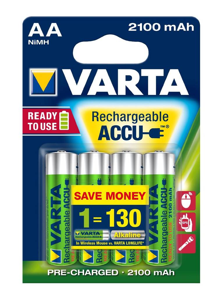 Varta Rechargeable Accu