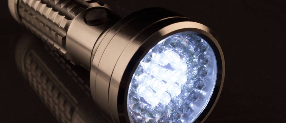 Varta-Taschenlampe-Test
