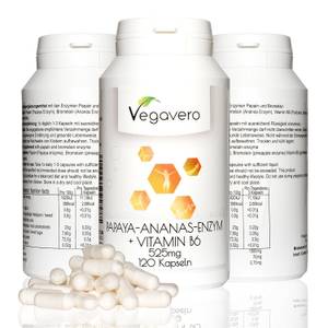 vegavero bromelain kapseln