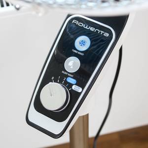 Stufenregler für einen Rowenta-Ventilator im Test.