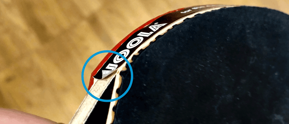 joola tischtennis kante