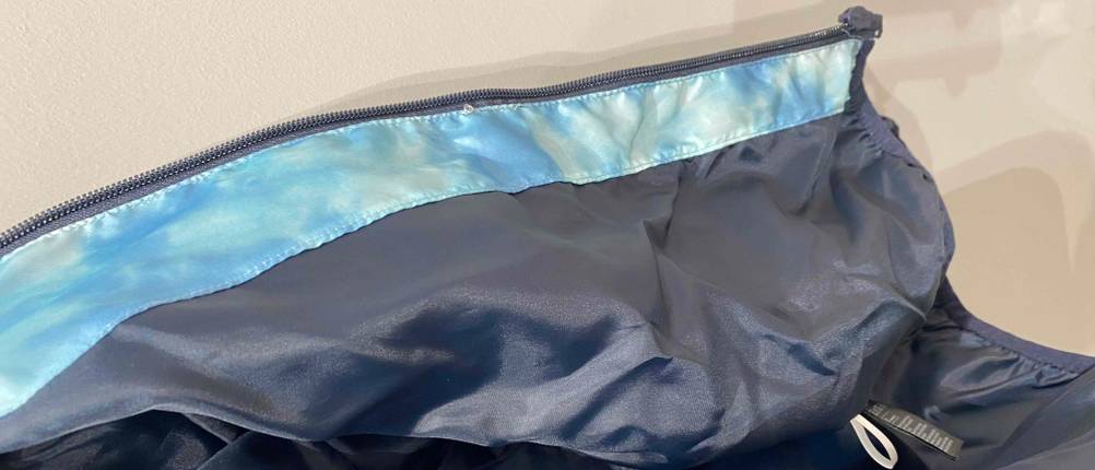H&M Outdoor-Jacke für Kinder, Detail.