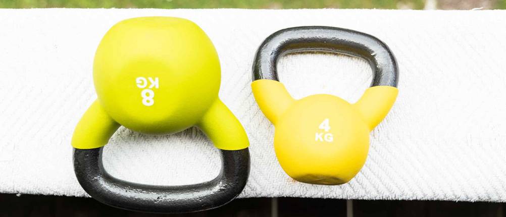 Sport Tec Kettlebell.