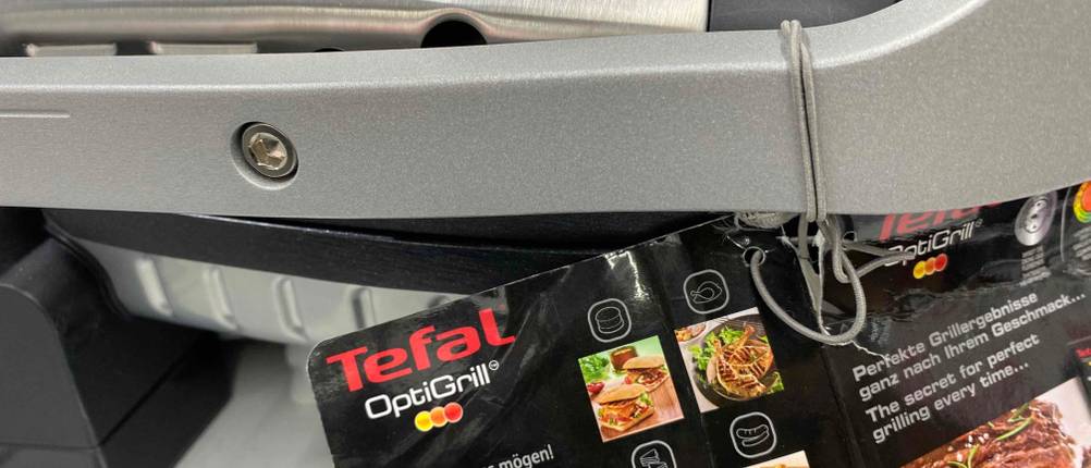 Tefal-Kontaktgrill.