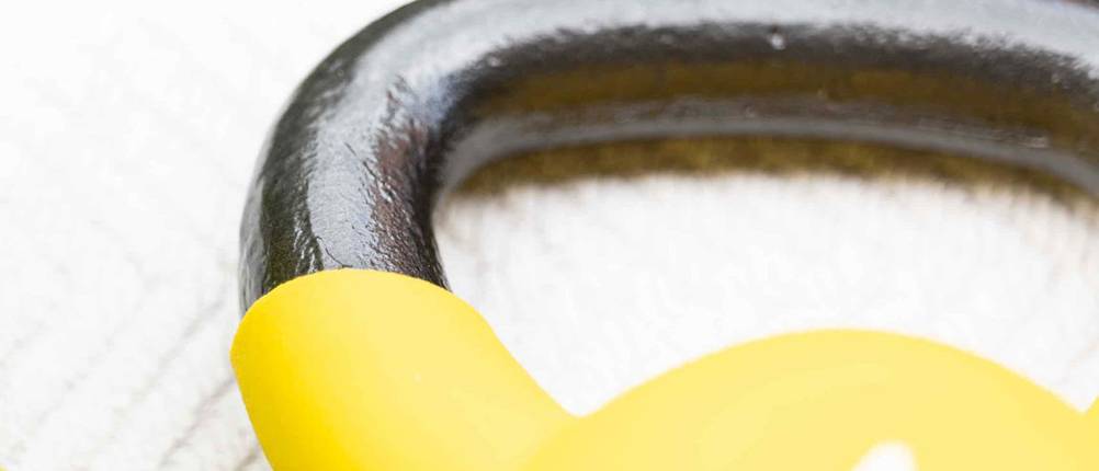 Sport Tec Kettlebell, Material.