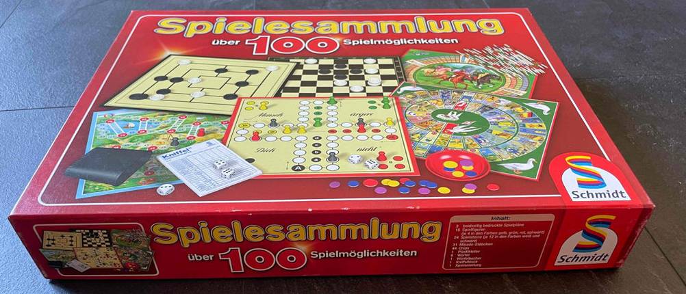 Schmidt-Spielesammlung.