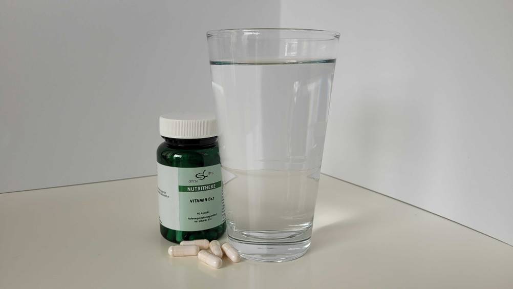 Green-Line-Vitamin-B12 der Marke Nutritheke.