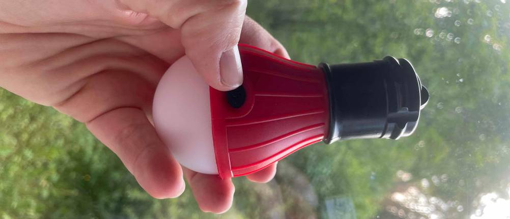 Kayoba-Campinglampe für Außen.