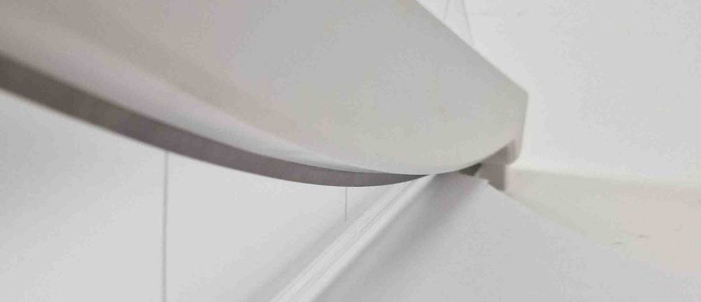 Leitz-Papierschneidemaschine.