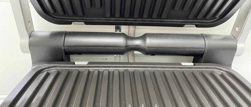 Tefal-Kontaktgrill, Grillfläche.