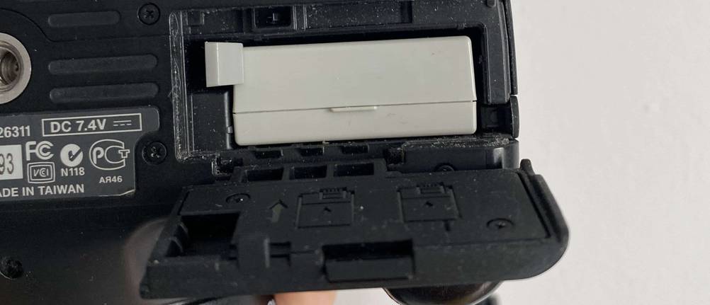 Canon-Spiegelreflexkamera-EOS-600D, Detail.