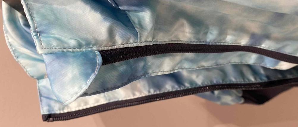 H&M Outdoor-Jacke für Kinder, Detail.