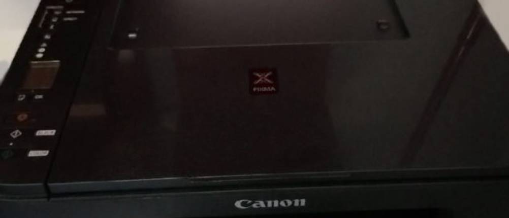 Airprint-Drucker Pixma TS 3150 der Marke Canon.