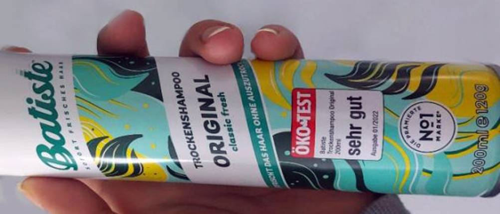 Batiste-Trockeshampoo Original classic fresh.