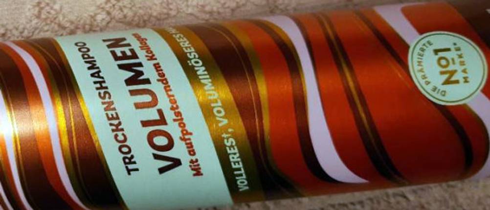 Batiste-Trockeshampoo Volumen.