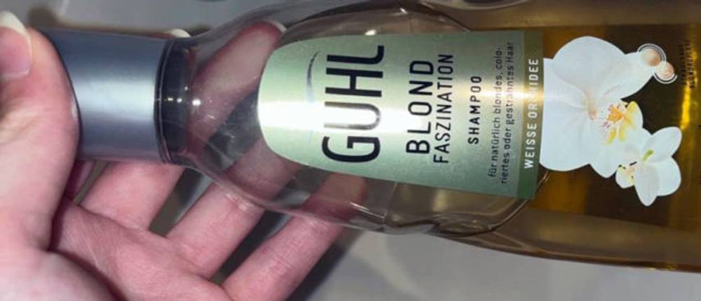 Blond-Shampoo Faszination der Marke Guhl.