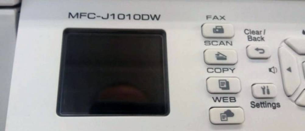 Brother-Drucker MFC-j1010dw.