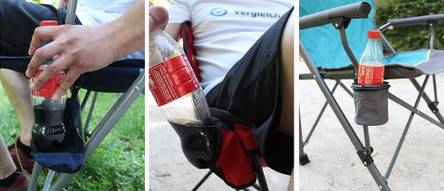Campingstuhl Getränkehalter Vergleich