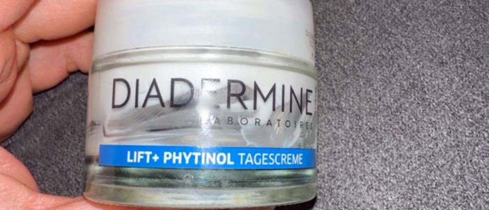 Diadermine-Tagescreme Lift + Phytinol.