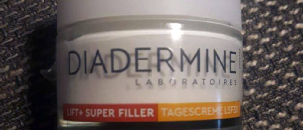 Diadermine-Tagescreme Lift+Super Filler.