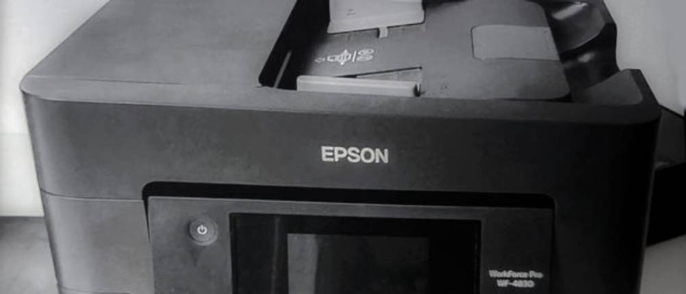 Duplex-Drucker Epson Work Force Pro WF 4830 DTWF.