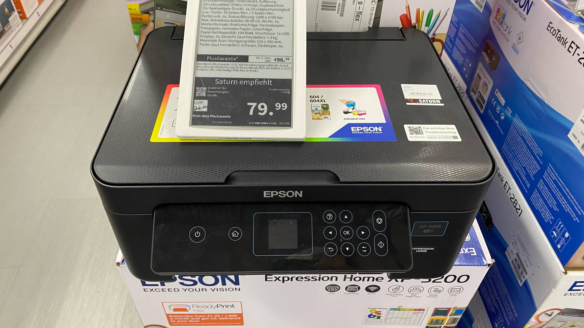 Top 10 Drucker unter 100 Euro Test & Vergleich