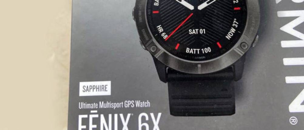 Garmin-Smartwatch für Damen Fenix 6 Pro.