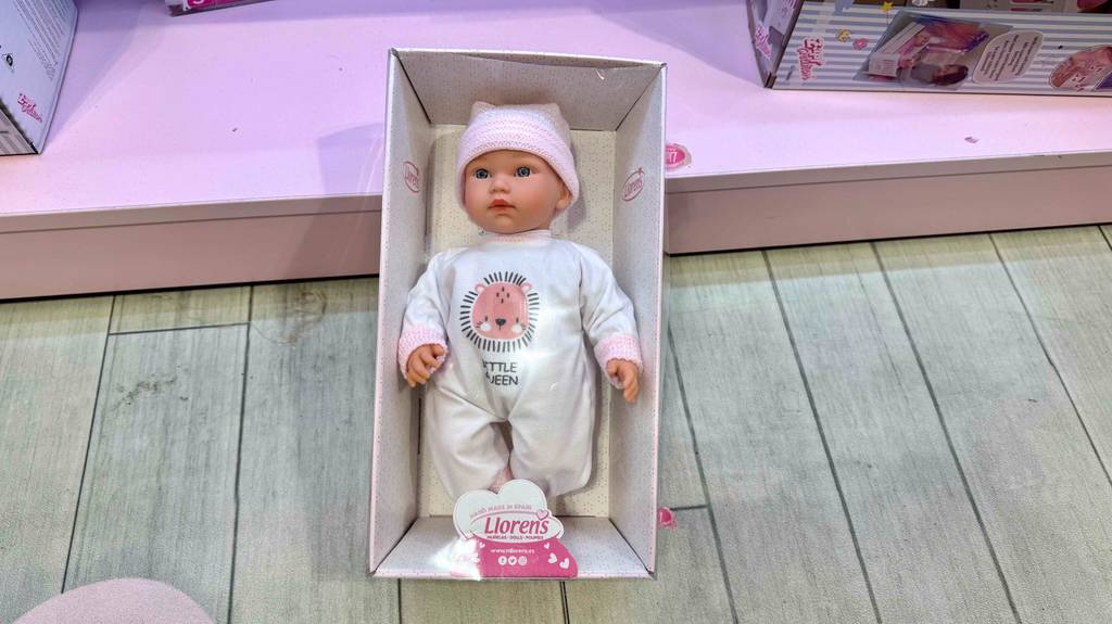 Im Test: Die Puppe von Llorens 
