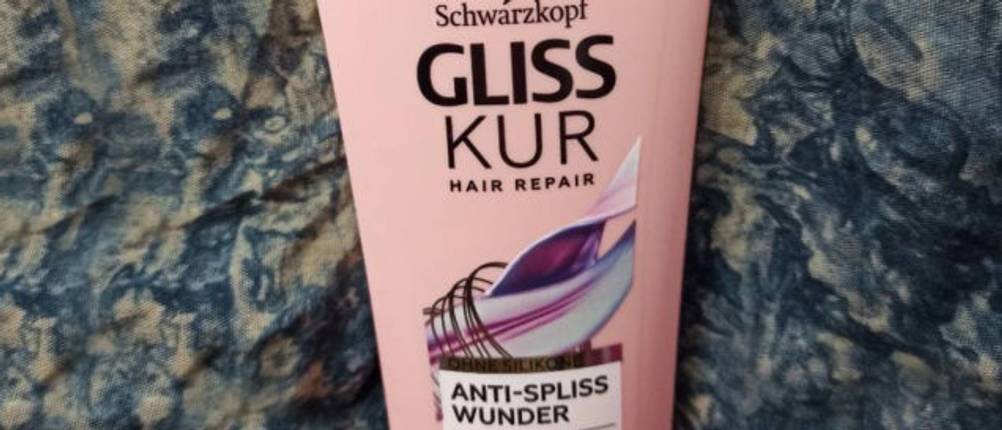 Gliss Kur Shampoo Antispliss von Schwarzkopf.