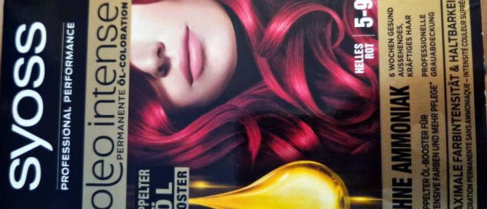 Haarfärbemittel Blond von Syoss.
