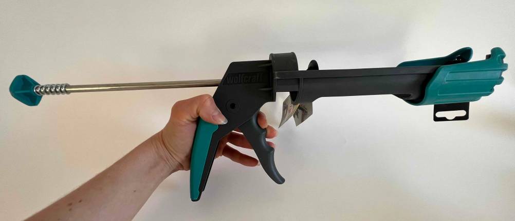 Wolfcraft-Kartuschenpistole.