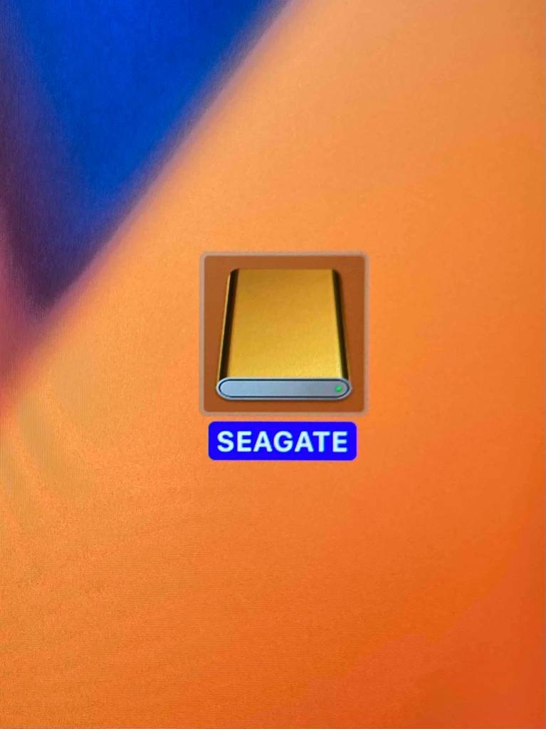 Getestet: externe Festplatte mit 5 TB Speicherplatz mit Fokus auf das Markenzeichen von Seagate