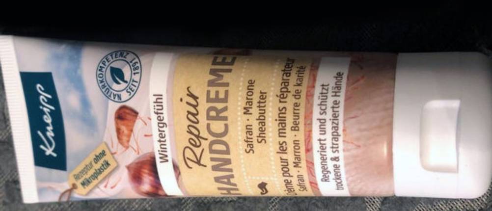 Kneipp-Handcreme Repair Wintergefühl.