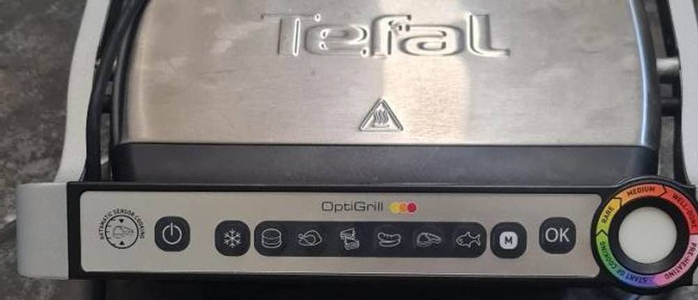 Kontaktgrill Optigrill von Tefal im Test.