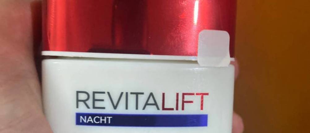 L’Oréal-Revitalift, Nachtpflege.