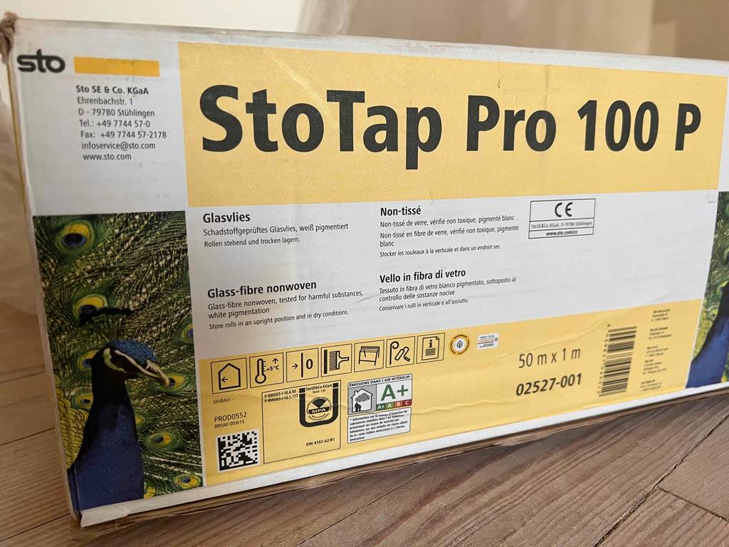 Malervlies Sto Tap Pro100 50 Meter.