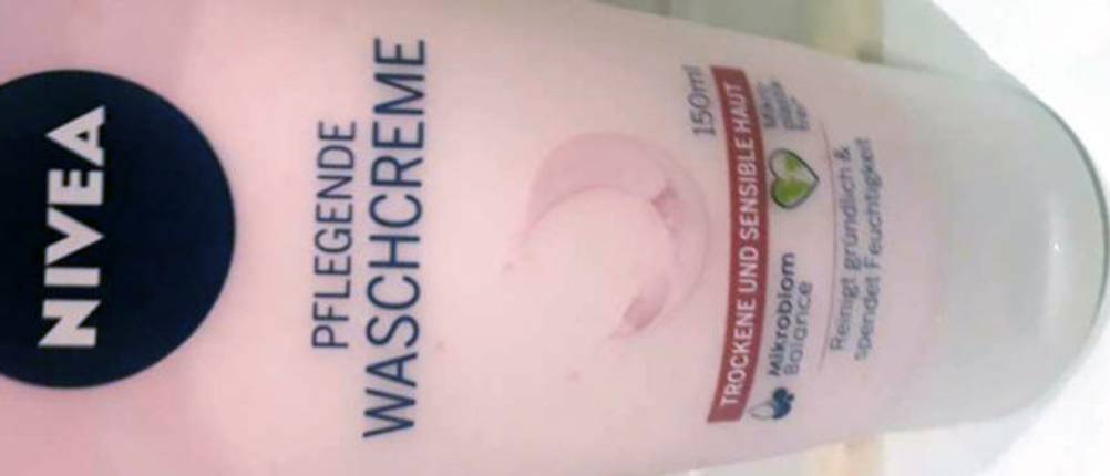 Nivea-Gesichtsreinigung, Pflegende Waschcreme.
