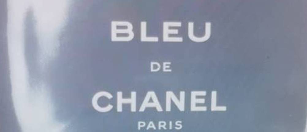 Parfum Bleu de Channel.