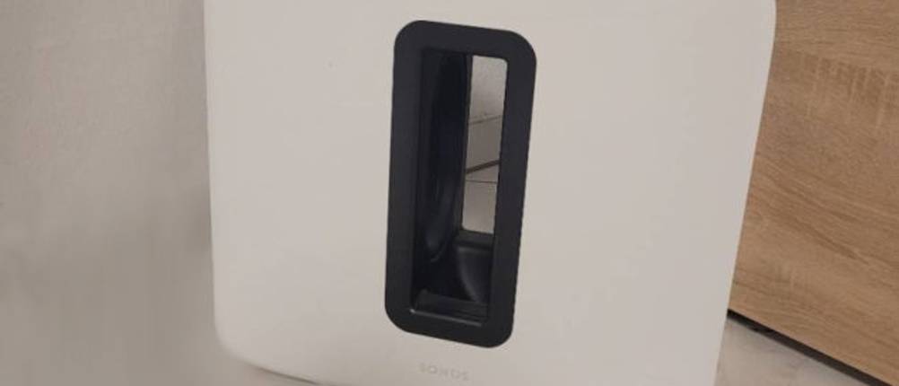 Sonos-Lautsprecher Sub Gen 3.