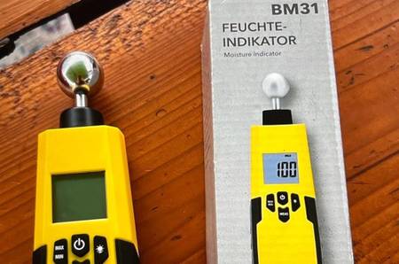 Feuchtemessgerät / Feuchteindikator BM31