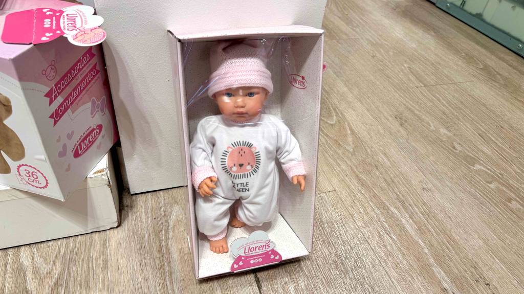 Getestet: Die Puppe von Llorens 