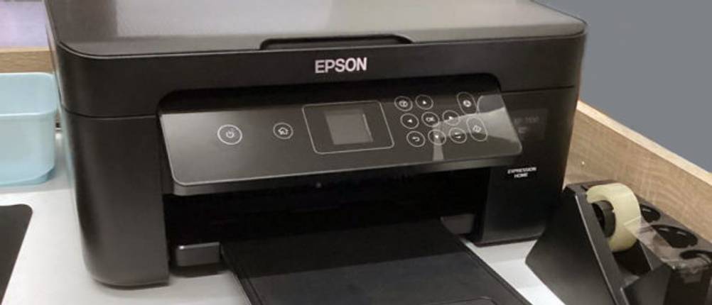 Tintenstrahldrucker WLAN XP 3150 von Epson.