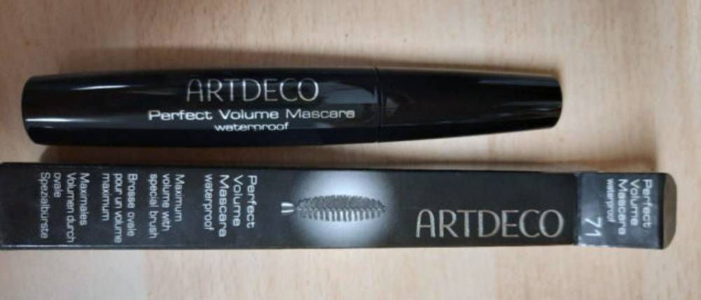 Wasserfeste Mascara von Artdeco.